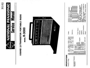 National Panasonic_National_Panasonic_Matsushita_Technics-R3000-1965.Radio preview